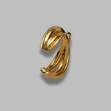 triptych bracelet - made in italy S25-WR003-S- GD PANCONESI 