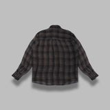 above shirt M2262AP- BKBRW OUR LEGACY 