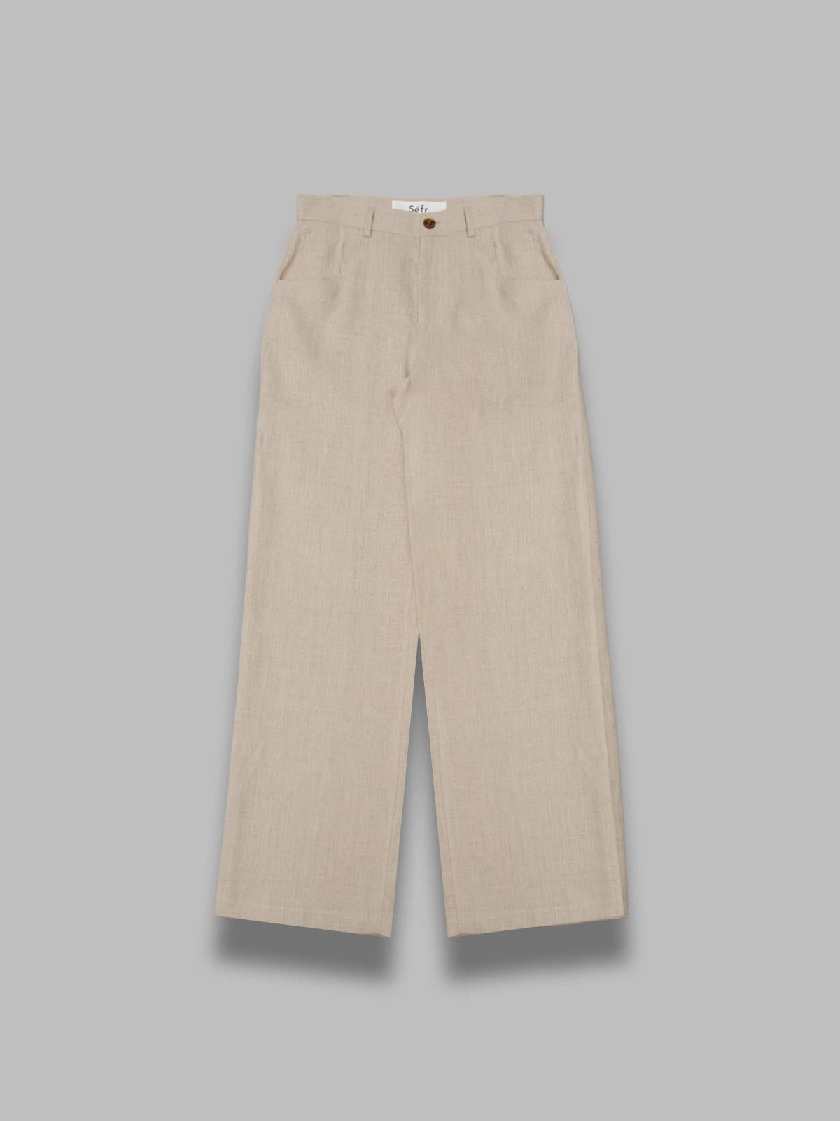 arno trouser MSS26ARNO- BEI SÉFR 
