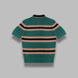 mercy stripe polo 021218-3701- 609 DRIES VAN NOTEN 