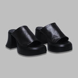 jimena black sandal E8-3703- BK MIISTA 