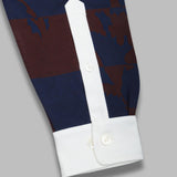 hucho longsleeve polo 021163-3345- 358 DRIES VAN NOTEN 