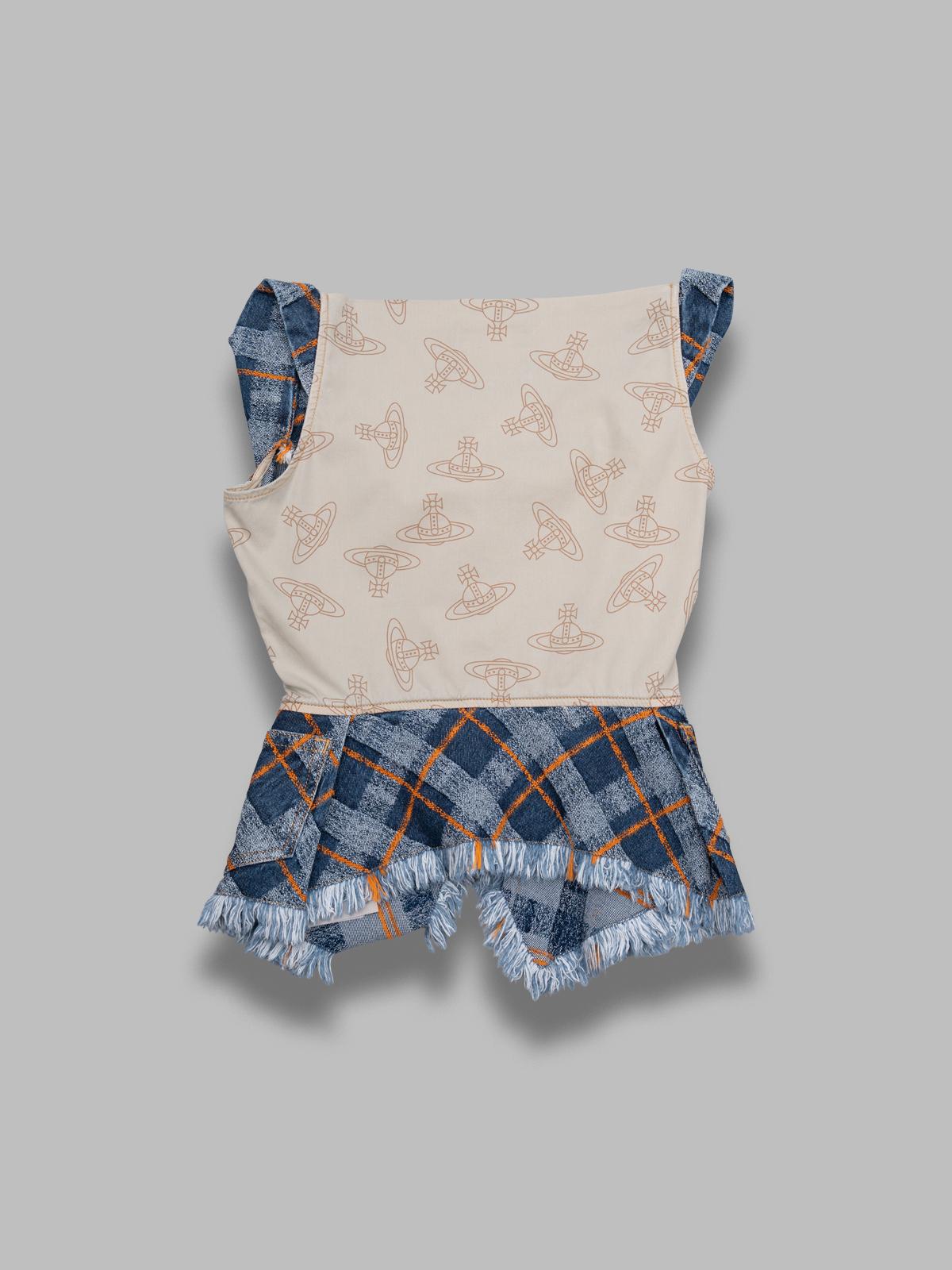 monday vest 1905000D-W01DA- O201 VIVIENNE WESTWOOD 