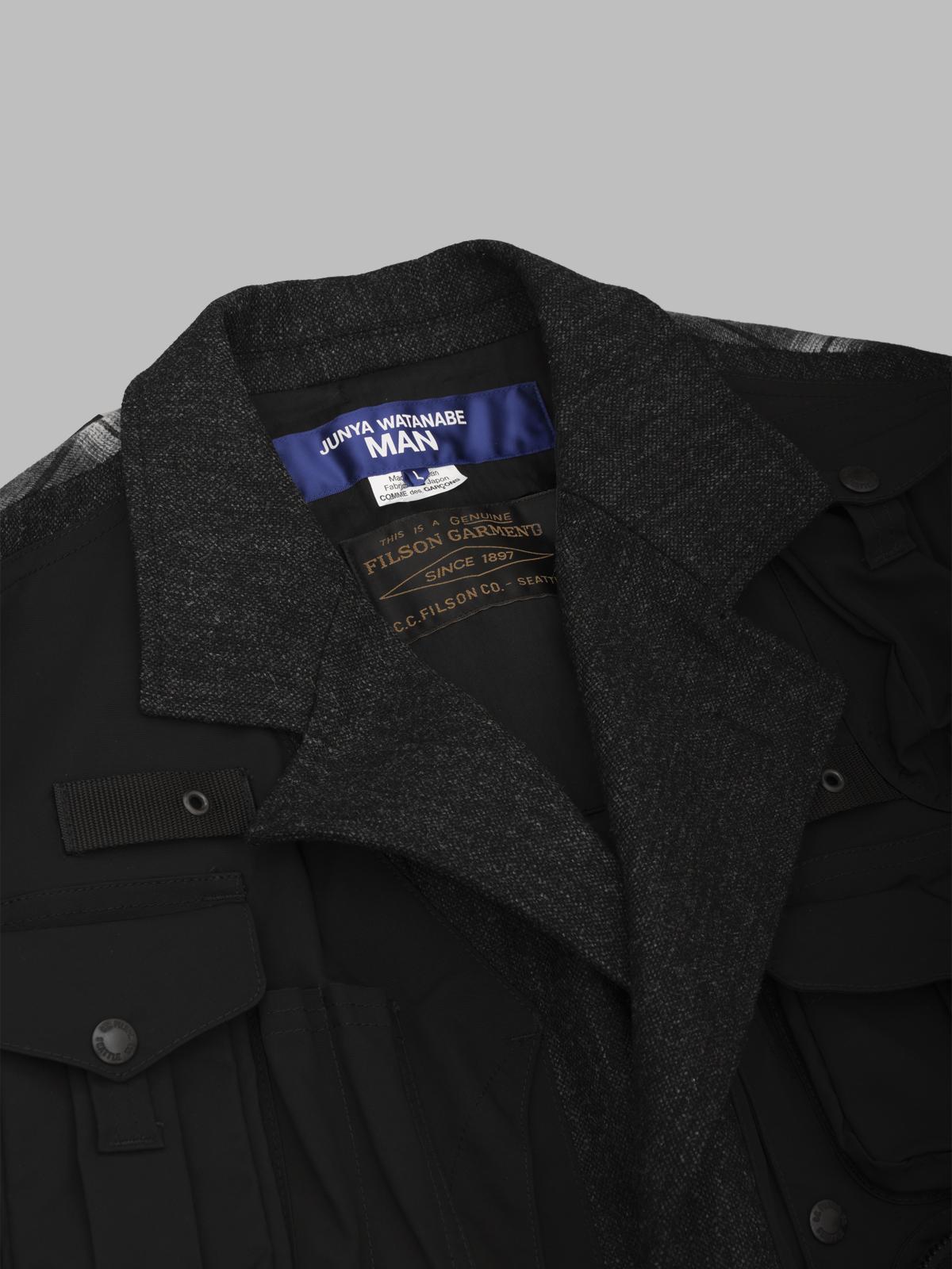 men's coat WP-C007-W25- BK JUNYA WATANABE MAN 