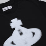 halftone orb classic t-shirt - white 3G01003G-J001M- N401 VIVIENNE WESTWOOD 