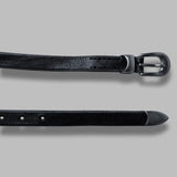 2cm belt A2208BBLA- BK OUR LEGACY 