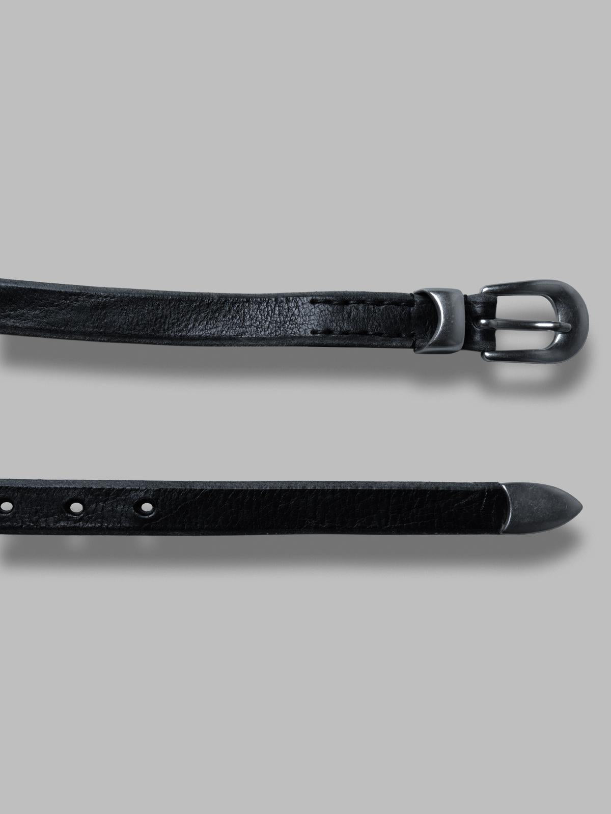 2cm belt A2208BBLA- BK OUR LEGACY 