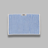 towel - coastal blue stripes TOWEL-30X50- CBS TEKLA 