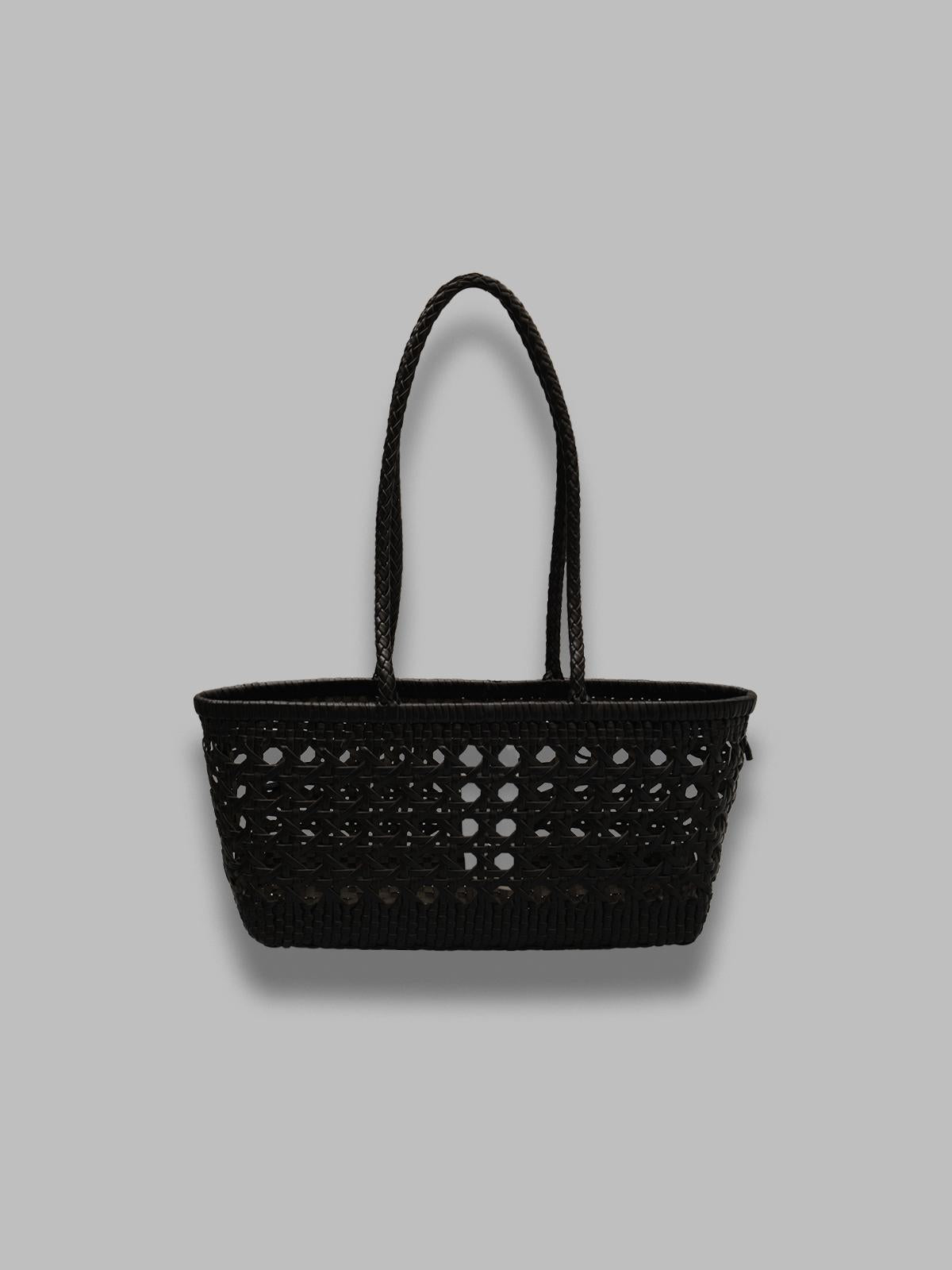 biscuit shoulder bag 25SB06006001- BK OSOI 