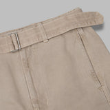 twisted belted pants PA326LD1054- BK201 LEMAIRE 
