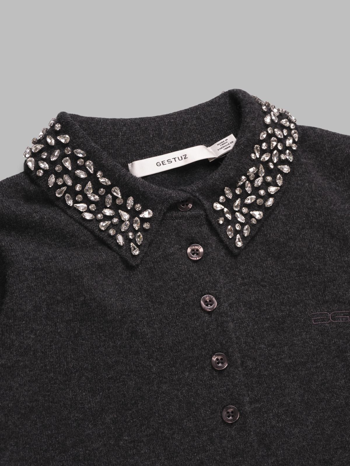 gz manzi deco polo pullover 10910778- 106530 GESTUZ 