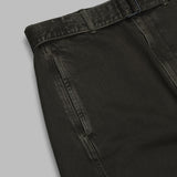 twisted belted pants PA326-LD1062- GR631 LEMAIRE 