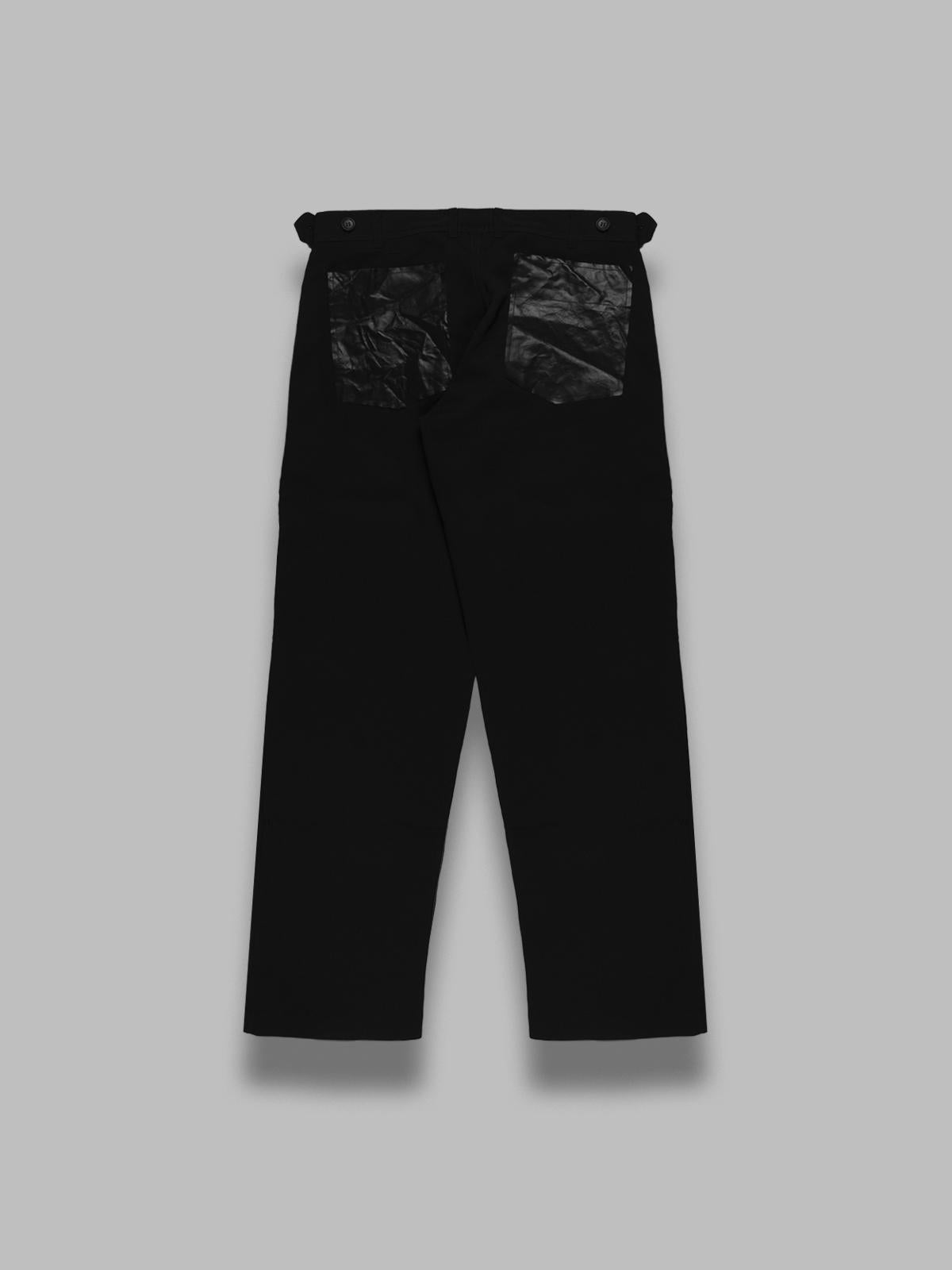 woven pant FP-P501-W25- BK COMME DES GARÇONS SHIRT 