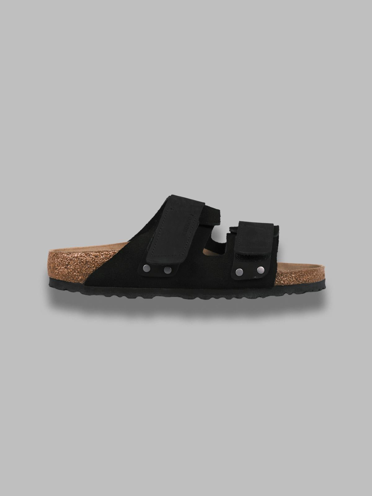 uji black, suede leather/nubuck - calz. s 1024832 BK BIRKENSTOCK 