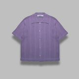 julian shirt - lavender mesh