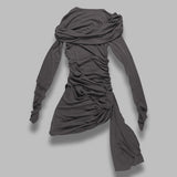 virgo mini dress 251W817- GPT MISBHV 