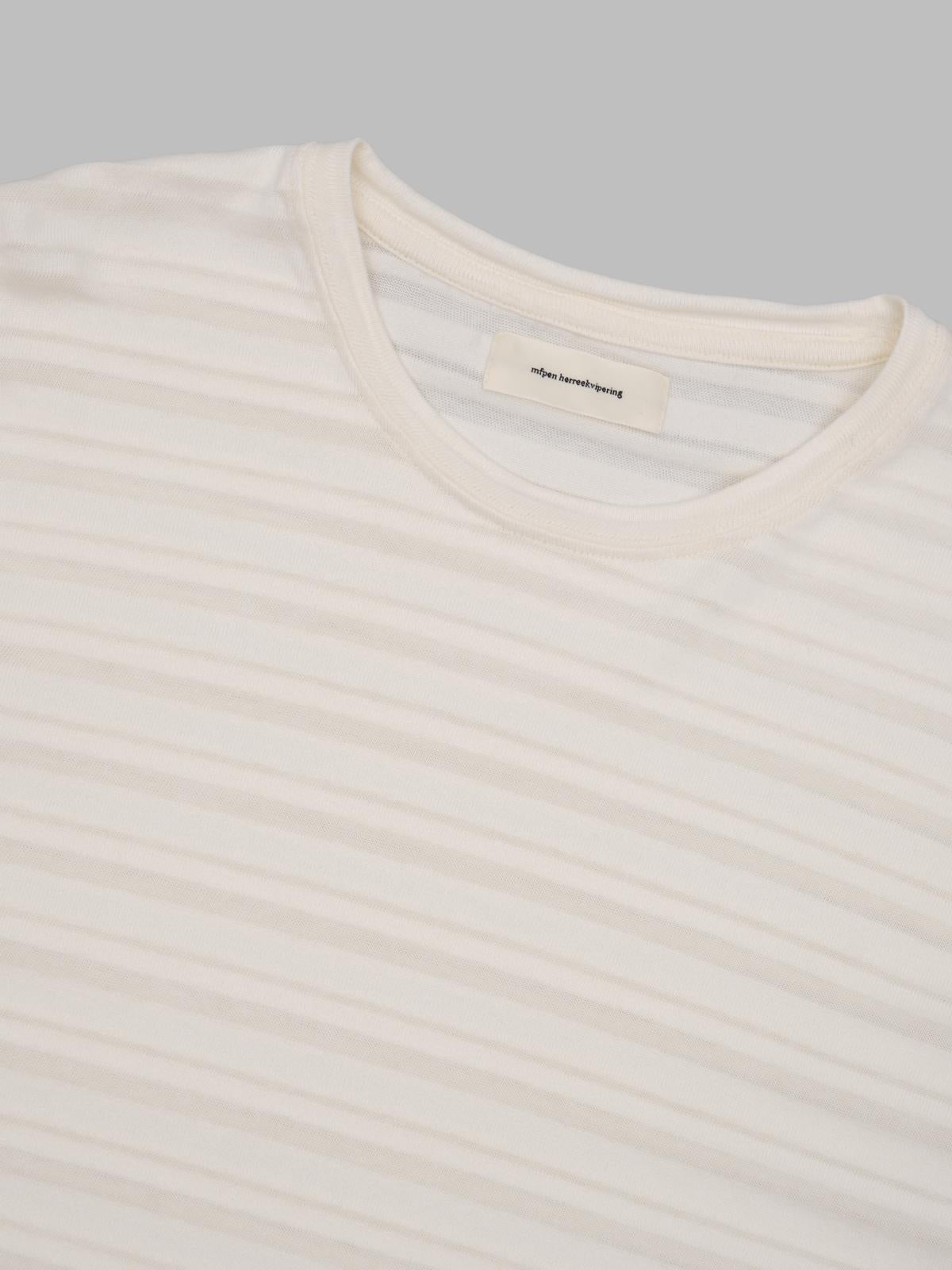 round neck sweater M126-053- WHT MFPEN 
