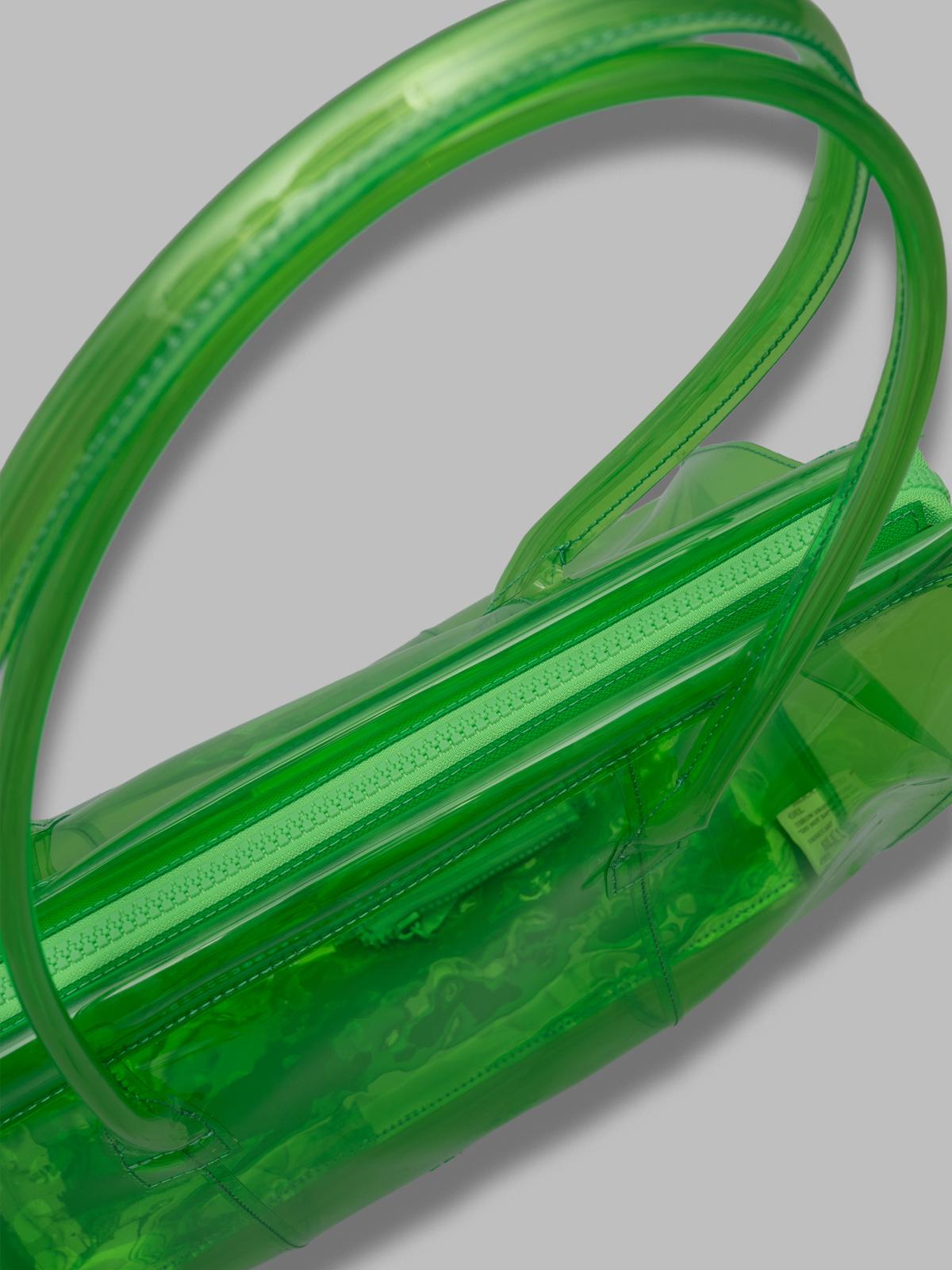 jano transparent shopper bag JANO- BO38 ESSENTIEL ANTWERP 