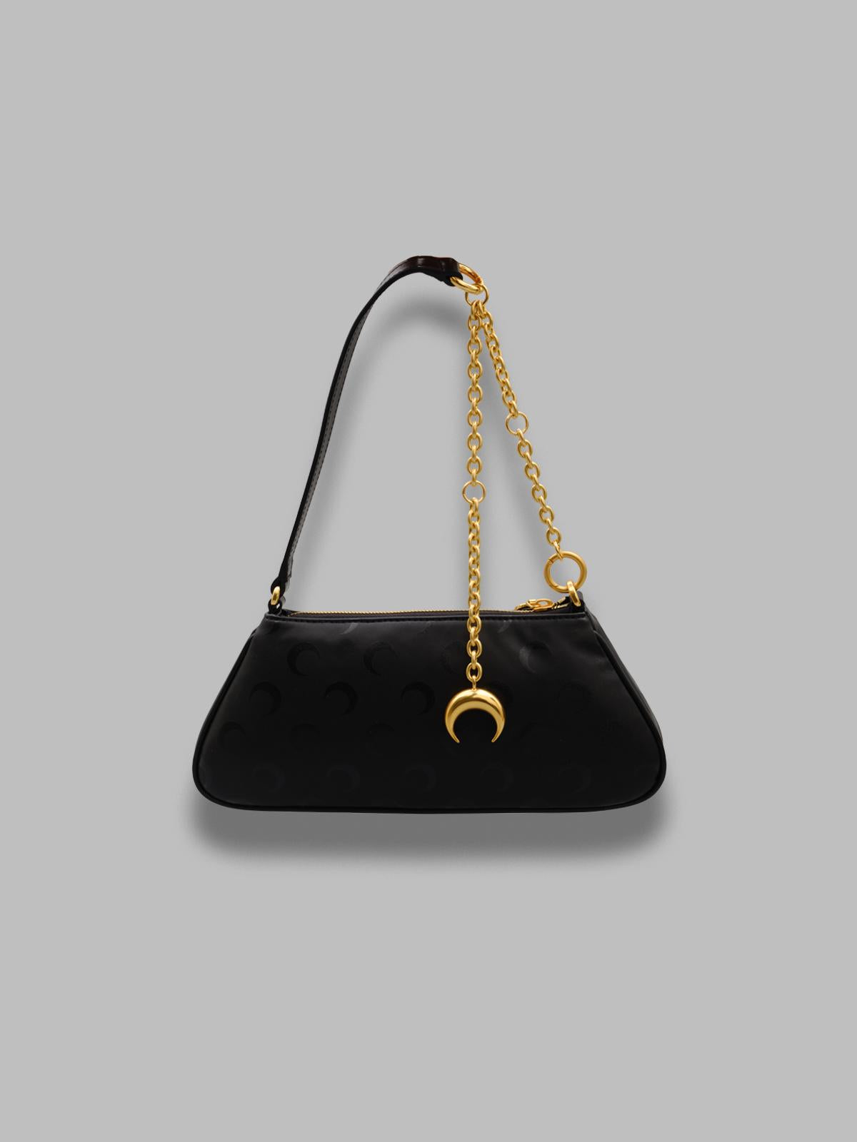 moon canvas shop bag WTB001ARWOV0040- BK99 MARINE SERRE 