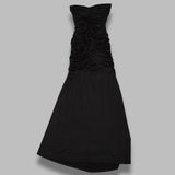 jeremi jersey fitted dress JEREMI- BL34 ESSENTIEL ANTWERP 