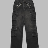 harness cargo trousers 231W311 BK MISBHV 