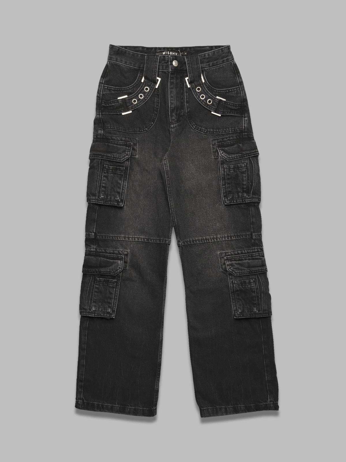 harness cargo trousers 231W311 BK MISBHV 