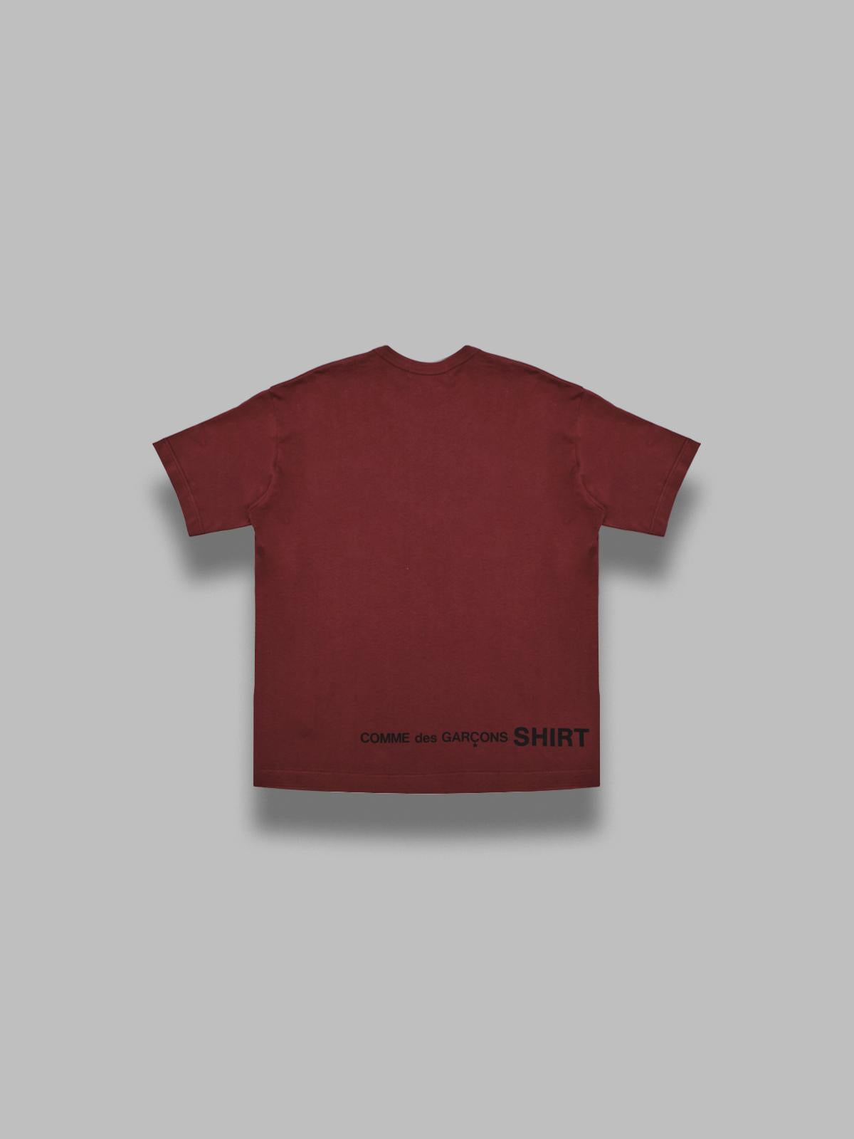  FQ-T016-S26- PPL COMME DES GARÇONS SHIRT 