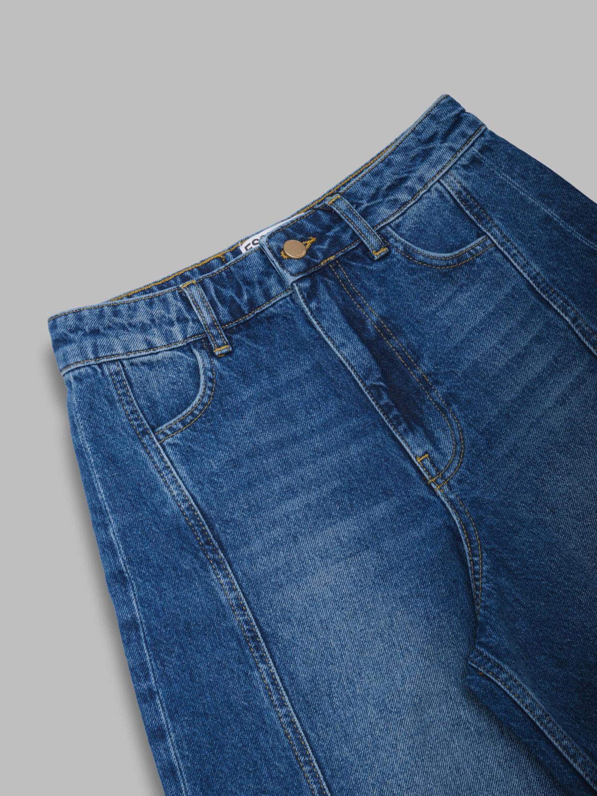 jelaba patchwork jeans JELABA- QP28 ESSENTIEL ANTWERP 