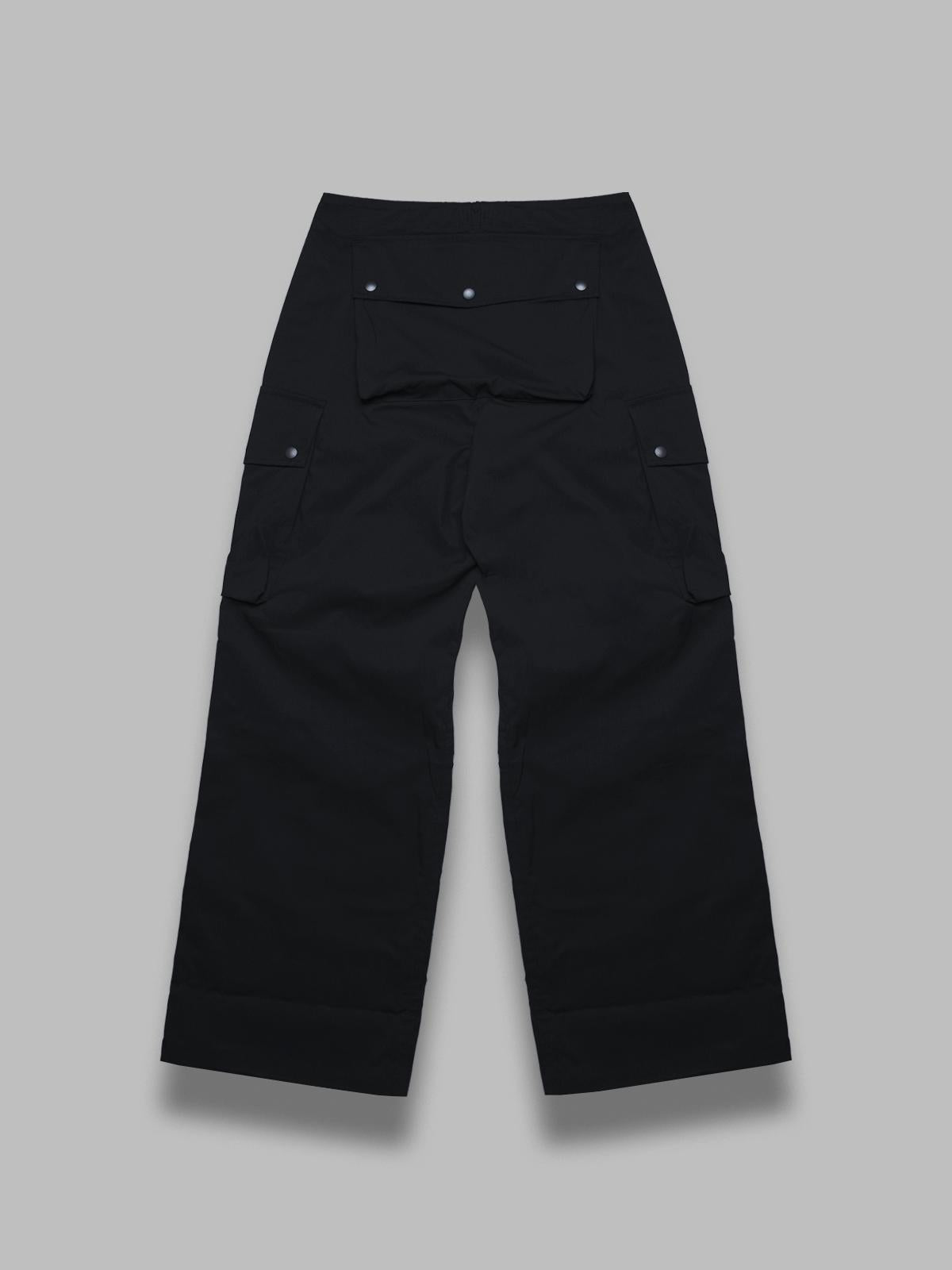 field pant c/n oxford QV141- BK NEEDLES 