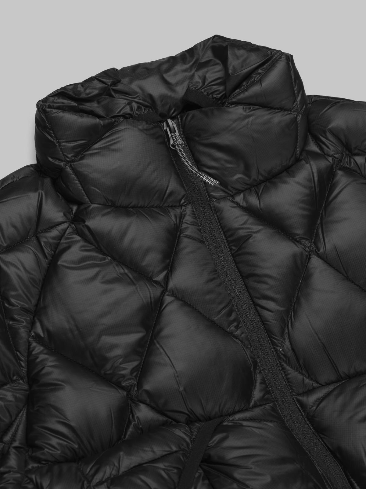 nuna 800 fill power hooded down jacket RBMW0481FA323- BLK0001 ROA 