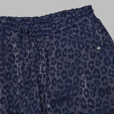 string cowboy h.d. short - rayon leopard jacquard SX276- NYBK NEEDLES 