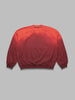 moon faded fleece oversized sweatshirt - 100% cotton made in portugal