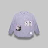 men's shirt HP-B009-W25- BLWH COMME DES GARÇONS HOMME 