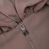 chiffon ruched top 115518816-BCR1044- 816 ROTATE 