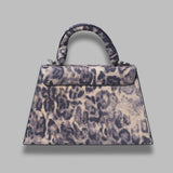 gz harvey p bag - leopard print leather 10909933- MC GESTUZ 