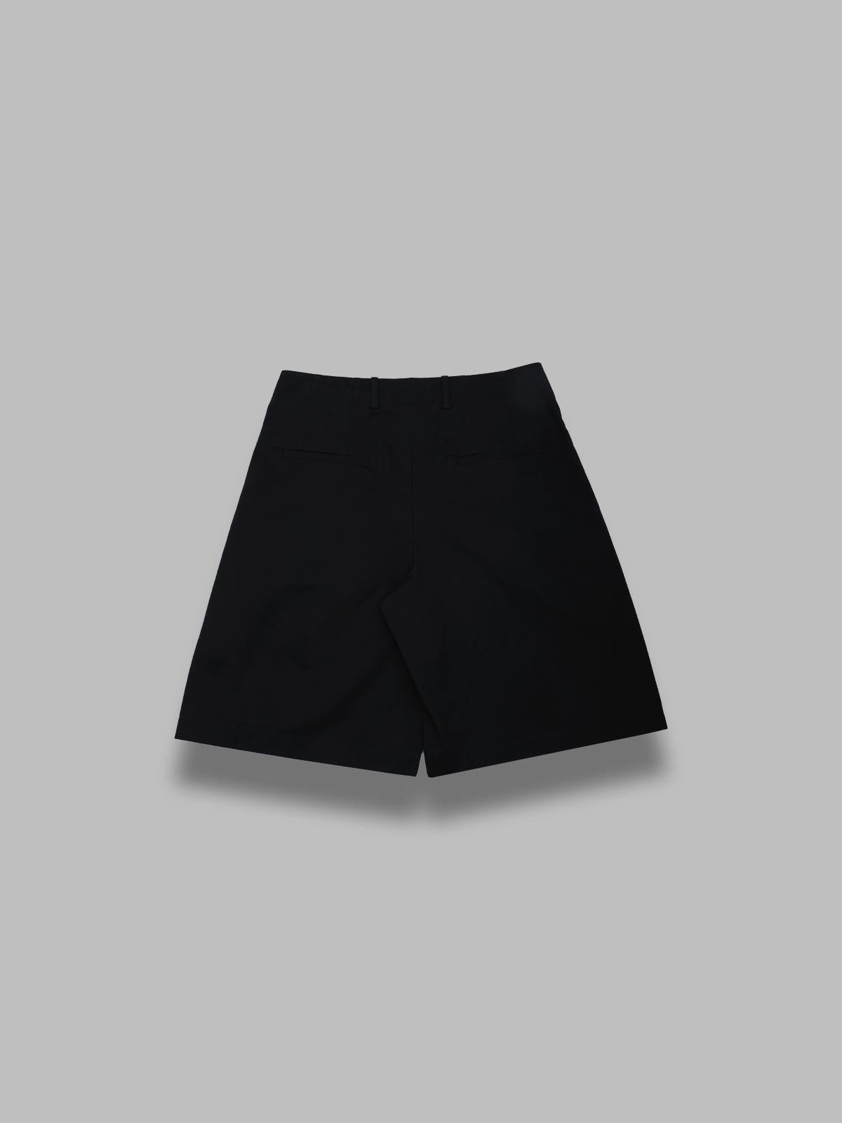 ponte shorts M2264PSB- BK OUR LEGACY 