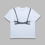 women bra t-shirt knit - 100% cotton - made in turkey