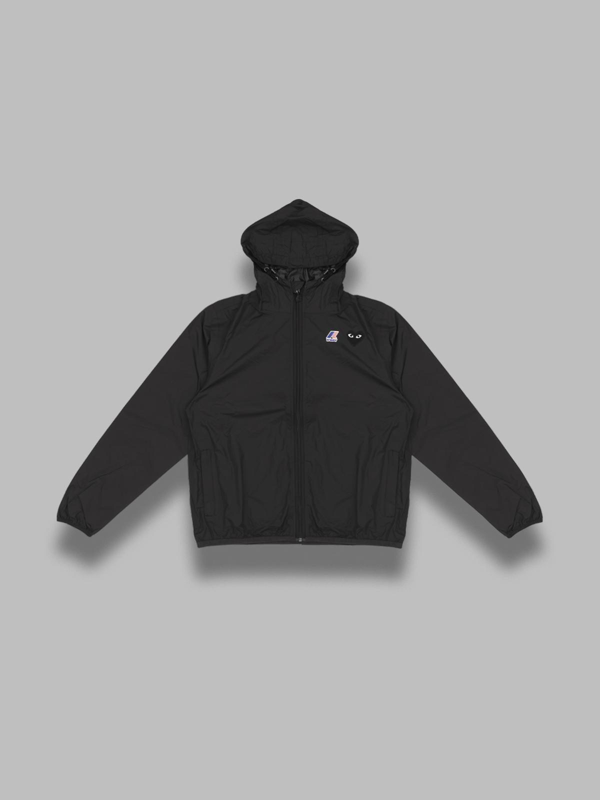 jacket with black emblem AZ-J507-051 BK COMME DES GARÇONS PLAY 