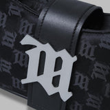 nylon monogram small shoulder bag