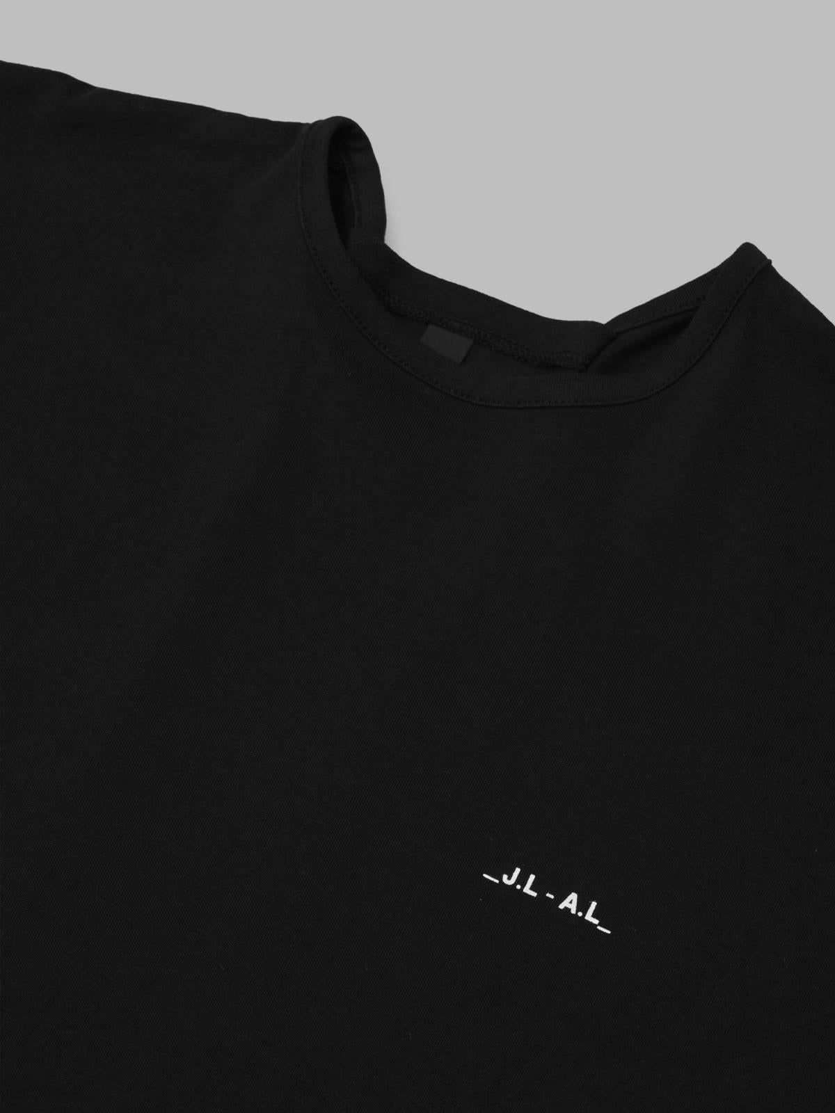 dalma t-shirt JBMW0710JY72- BLK0031 J.L-A.L 