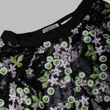 japanese embellished miniskirt JAPANESE- J1BL ESSENTIEL ANTWERP 