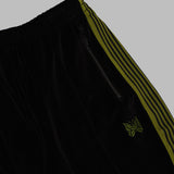 boot-cut track pant RW326- BK NEEDLES 