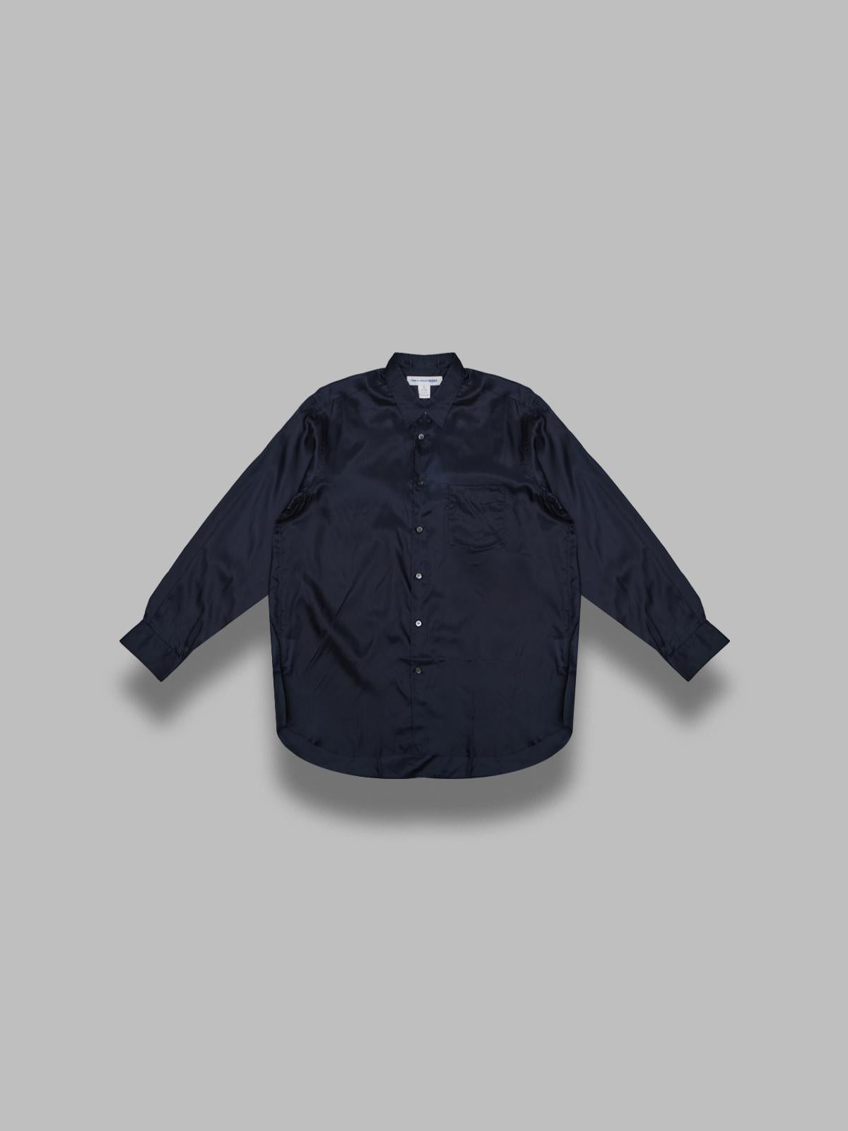 men's shirt FZ-B131-PER- NVY COMME DES GARÇONS SHIRT 