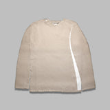 men's shirt knitted FO-N004-S25- BG COMME DES GARÇONS SHIRT 