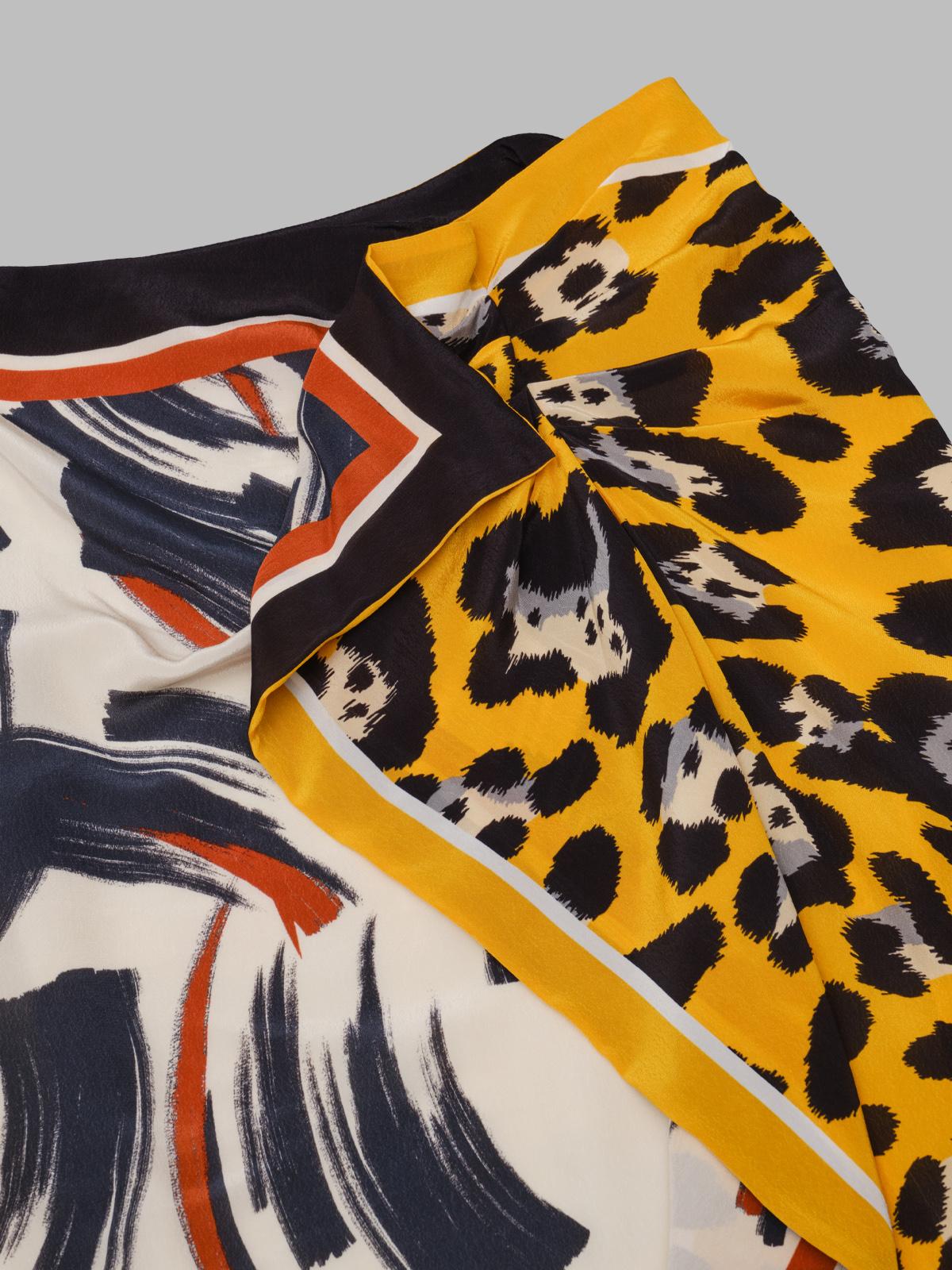juanita two print midi skirt JUANITA- J2YO ESSENTIEL ANTWERP 