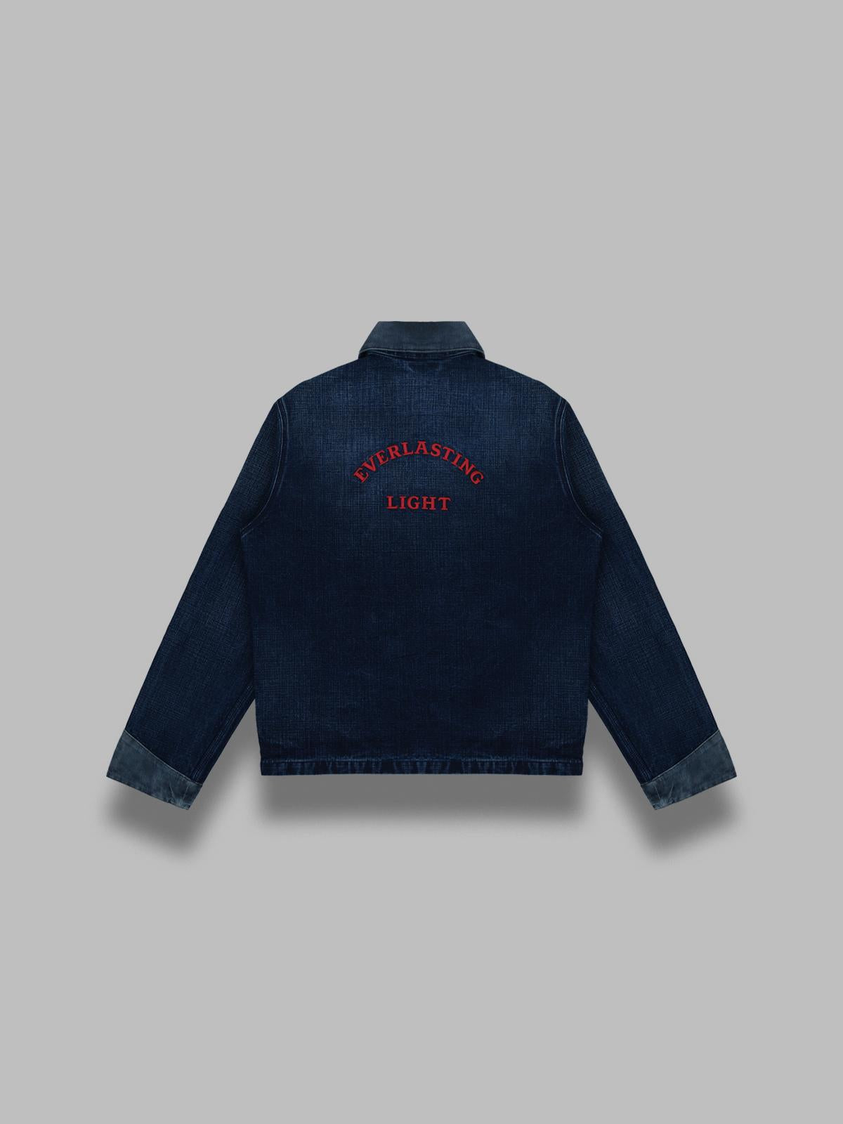 sierra indigo jacket UA25DE03-CO03-504- IND WALES BONNER 