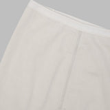sacri mini denim skirt DS01F4346-SDMW- 51 RICK OWENS DRKSHDW 