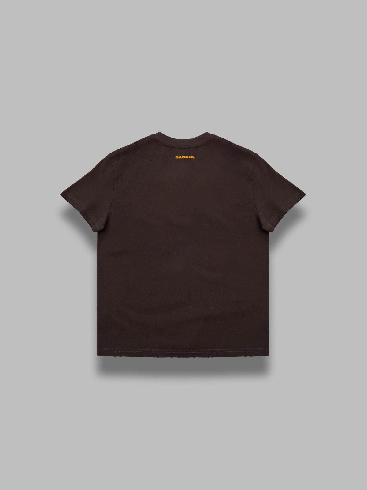 shrunk t-shirt 90007- GRY DAGGER 