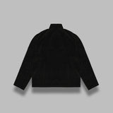 shrunken fullzip polo M4243SPS- BK OUR LEGACY 
