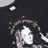 women joan of arc t-shirt knit - 100% cotton - made in turkey